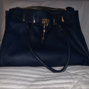 Aldo Navy Blue Bag